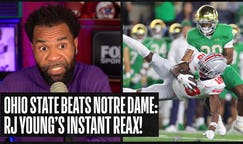 No. 6 Ohio State defeats No. 9 Notre Dame at the last second — RJ Young reacts | Number one College Football Show